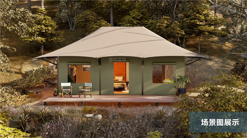 雷波县户外酒店帐篷厂家